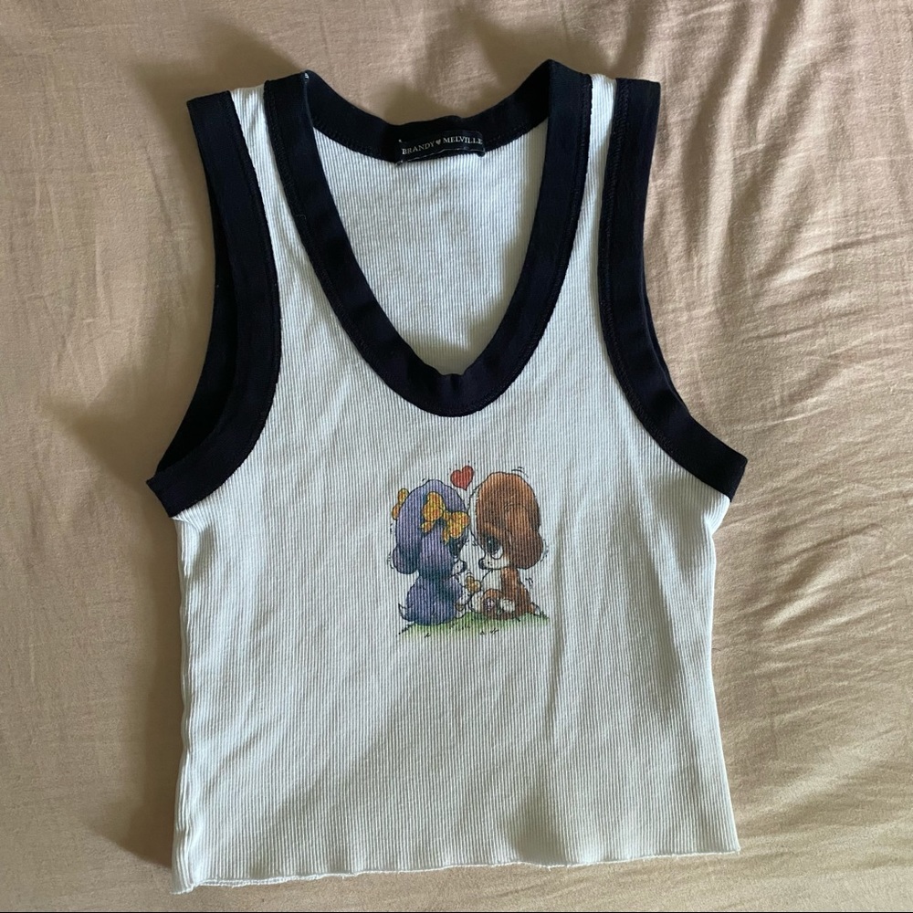 Brandy Melville Crop Top